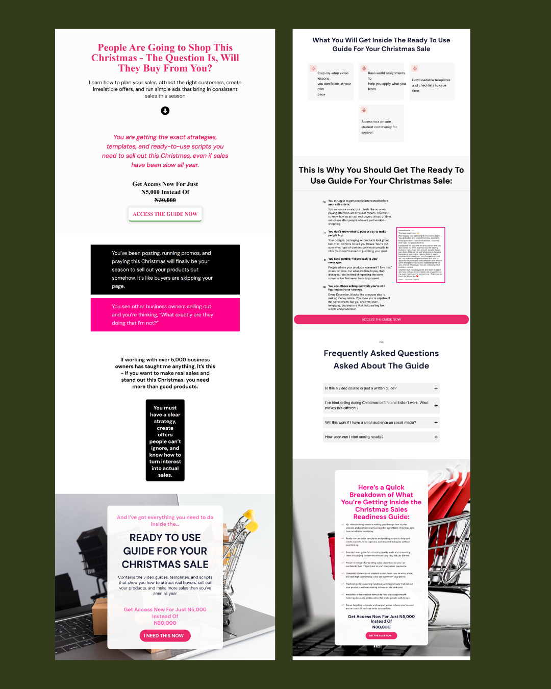 Life got busy and I didn’t show up online for almost 2 months…But I was still landing clients and getting new enquiries. (10)