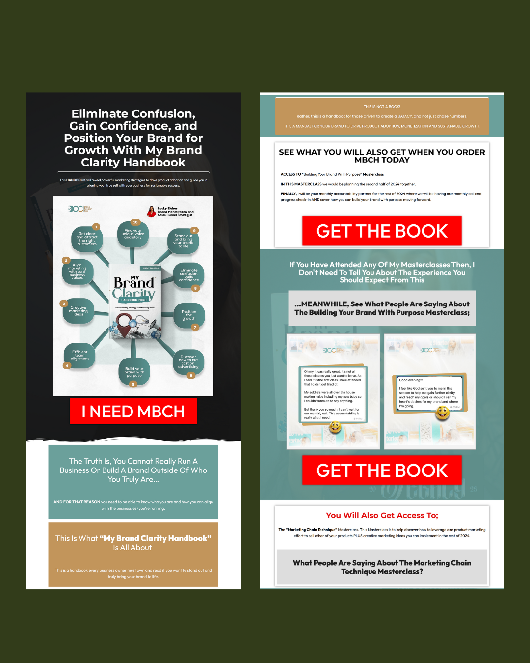 Life got busy and I didn’t show up online for almost 2 months…But I was still landing clients and getting new enquiries. (6)