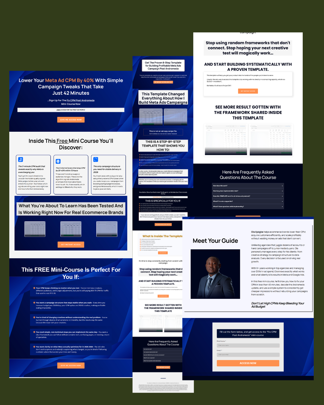 Life got busy and I didn’t show up online for almost 2 months…But I was still landing clients and getting new enquiries. (18)