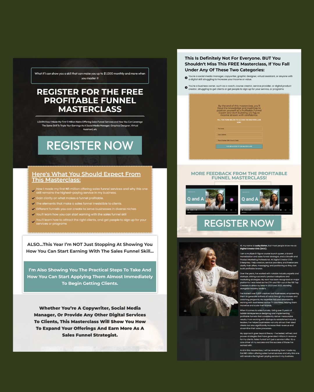 Life got busy and I didn’t show up online for almost 2 months…But I was still landing clients and getting new enquiries. (7)